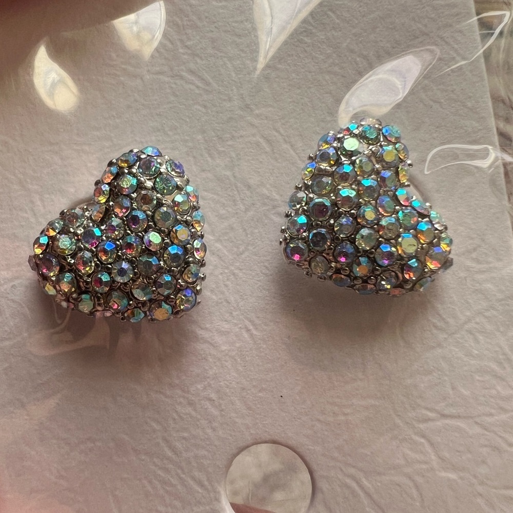 Heart Shaped stud Earrings